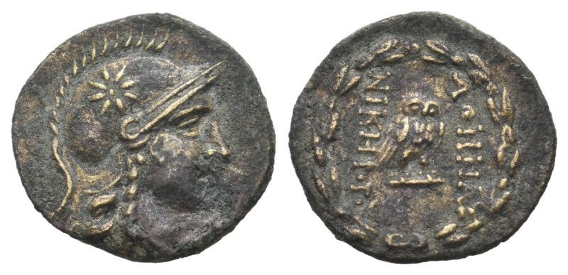 MYSIA. Pergamon. Ae (Circa late 2nd-1st century BC).
.
Condition: Near very fine...