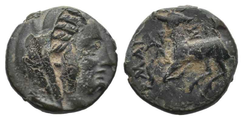 IONIA. Ephesos as Arsinoeia. Ae (Circa 290-281 BC).
.
Condition: Very fine.
Weig...