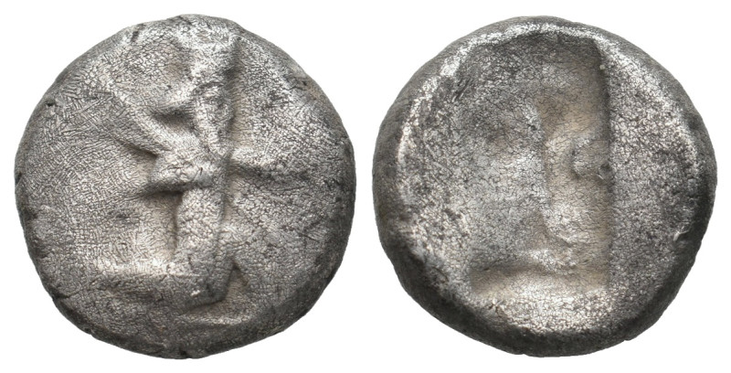 ACHAEMENID EMPIRE. Time of Darios II (424-405 BC). Siglos. Sardes.
.
Condition: ...