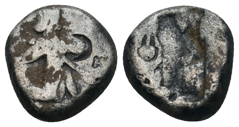 ACHAEMENID EMPIRE. Time of Darios II (424-405 BC). Siglos. Sardes.
.
Condition: ...