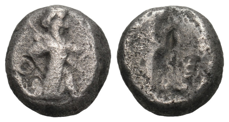 ACHAEMENID EMPIRE. Time of Darios II (424-405 BC). Siglos. Sardes.
.
Condition: ...