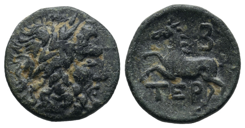 PISIDIA. Termessos. (1st century BC). Ae.
.
Condition: Good VF.
Weight: 4.09 g.
...