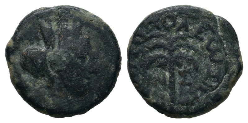 PHOENICIA. Tyre. Pseudo-autonomous. Time of Trajan (98-117). Ae. Dated CY 230 (1...