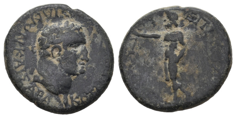 PHRYGIA. Cotiaeum. Vespasian (69-79). Ae. Tiberius Claudius Aretis philopatris, ...