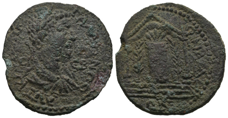 PHRYGIA. Synnada. Gallienus (253-268). Ae.
.
Condition: Fine.
Weight: 17.28 g.
D...