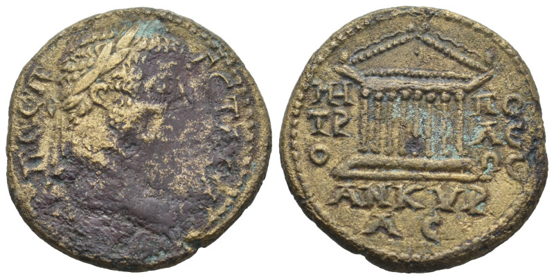 GALATIA. Ankyra. Caracalla (198-217 AD). Ae.
.
Condition: Very Fine.
Weight: 17....