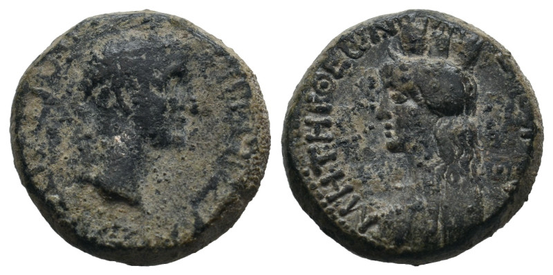 GALATIA. Koinon. Tiberius (14-37). Ae. 
.
Condition: Very Fine.
Weight: 6.50 g.
...