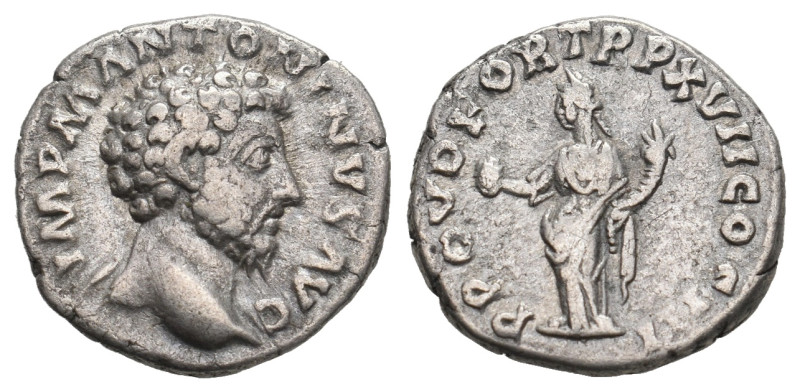 MARCUS AURELIUS (161-180). Denarius. Rome.
.
Condition: Very fine.
Weight: 3.13 ...