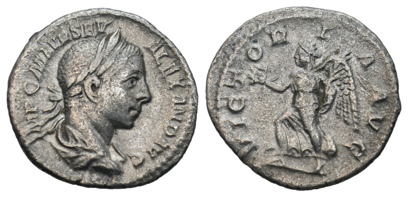 SEVERUS ALEXANDER (222-235). Denarius. Rome.
.
Condition: Very fine.
Weight: 2.3...