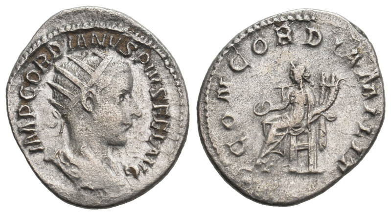 GORDIAN III (238-244). Antoninianus. Antioch.
.
Condition: Very fine.
Weight: 3....