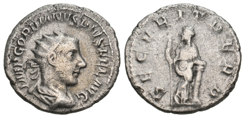 GORDIAN III (238-244). Antoninianus. Rome.
.
Condition: Very fine.
Weight: 3.59 ...