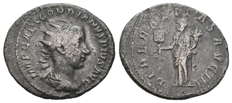 GORDIAN III (238-244). Antoninianus. Rome.
.
Condition: Very fine.
Weight: 3.21 ...