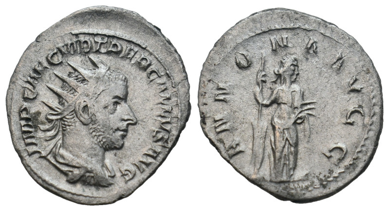 TREBONIANUS GALLUS (251-253). Antoninianus. Rome.
.
Condition: Very fine.
Weight...