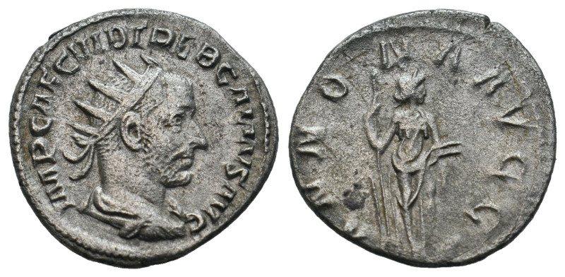 TREBONIANUS GALLUS (251-253). Antoninianus. Rome.
.
Condition: Very fine.
Weight...