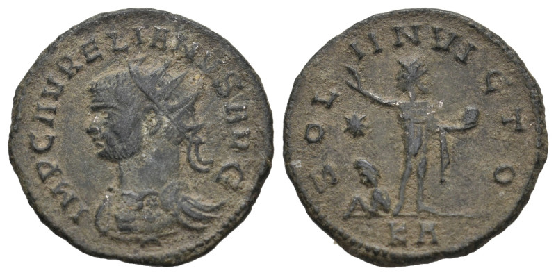 AURELIAN (270-275). Antoninianus. Tripolis.
.
Condition: Very fine.
Weight: 3.35...