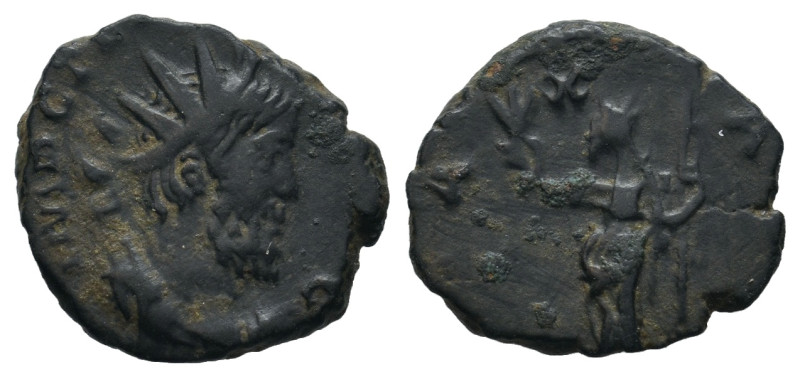 TETRICUS I (271-274). Antoninianus. Treveri.
.
Condition: Fine.
Weight: 2.56 g.
...