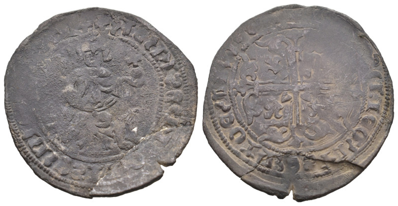 CRUSADERS. Chios. Maona Society (Circa 1347-1566). Gigliato.
.
Condition: Very f...