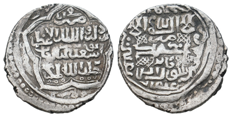 ISLAMIC. Ar dirham.
.
Condition: Good very fine.
Weight: 3.42 g.
Diameter: 21 mm...