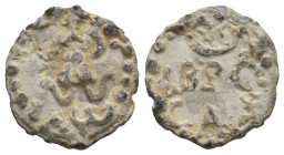 EGYPT Uncertain. PB Gnostic Tessera (Circa 2nd-4th centuries).
.
Condition: Very fine.
Weight: 3.04 g.
Diameter: 18.2 mm.