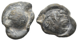 IONIA. Ephesus. PB Tessera (Circa 2nd-3rd centuries).
.
Condition: Fine. 
Weight: 3.61 g. 
Diameter: 17.9 mm.