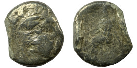Alexander the Great. (336-323 BC) AR Drachm. (15mm, 3,17g) Obv: head of Alexander the great right. Rev: sitting Zeus holding eagle and scepter.