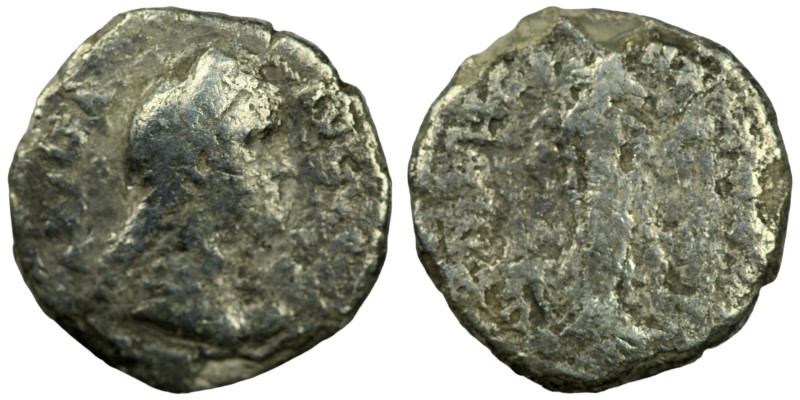 Sabina. (128-139 AD). Denar. (19mm, 2,30g) Rome.