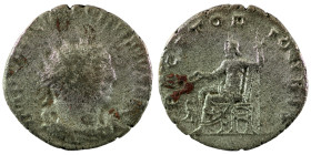 Valerian I. (253-260 AD). BI Antoninian. (20mm, 3,03g) Antioch.