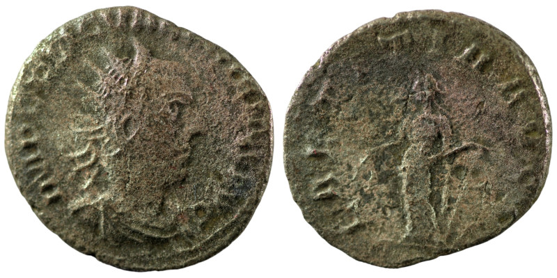 Valerian I. (253-255 AD). BI Antoninian. (22mm, 2,86g) Viminacium. Obv: IMP C P ...