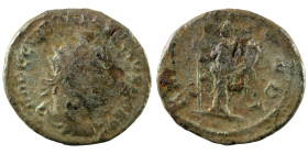 Trebonianus Gallus. (251-252 AD) BI Antoninianus. (22mm, 2,59g) Rome. Obv: IMP C C VID TREB GALLVS P F AVG. cuirassed bust of Trebonianus Gallus right...