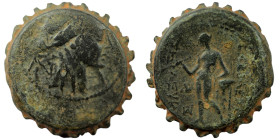 Seleukos IV. Philopator. (187-175 BC). Bronze Æ. (22mm, 10,53g) Antioch.