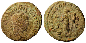 Philip II. (247-249 AD). Bronze Æ. (25mm, 6,67g). Antioch.