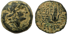 Antiochos VIII. Epiphanes. (109-96 BC). Bronze Æ. (17mm, 5,86g) Antioch.