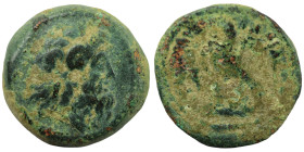 Ptolemaic Kingdom. Ptolemy II. Philadelphos. (285-246 BC). Bronze . (21mm, 7,90g). Alexandria.