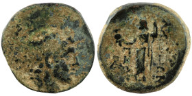 Alexander I. Balas. (152-145 BC). Bronze Æ. (22mm, 7,97g) Antioch.