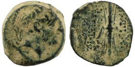 Antiochos IX. Philopator. (114-113 BC). Bronze . (18mm 5,55g) Antioch.