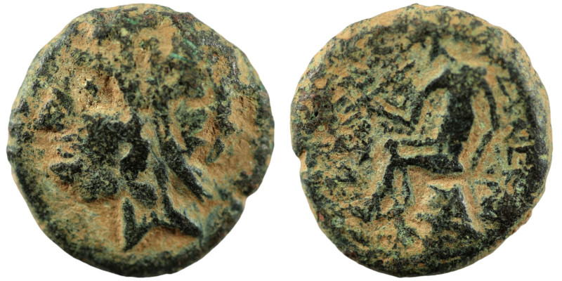 Antiochos I. Soter. (280-261 BC). Bronze Æ. (18mm, 4,80g) Antioch.