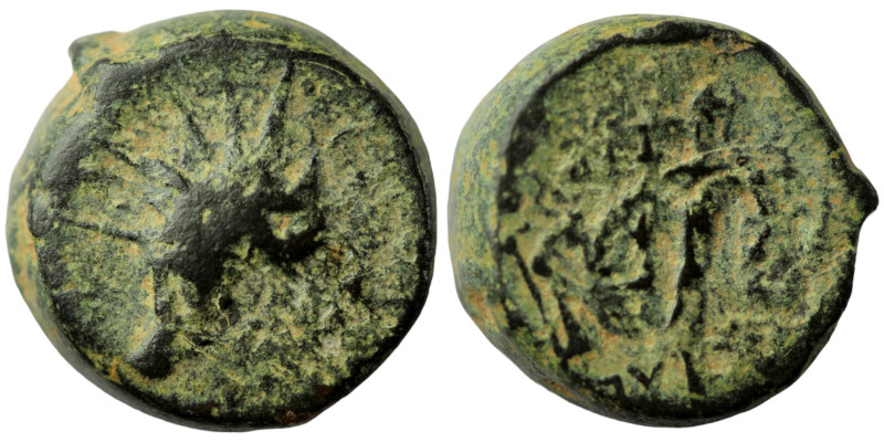 Antiochos IV. Epiphanes. (175-164 BC). Bronze Æ. (16mm, 6,10g) Antioch.