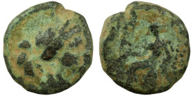 Seleukos III. Keraunos. (226-223 BC). Bronze . (14mm 3,35g) Antioch.