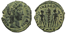 Roman Imperial. Bronze Æ. (17mm, 1,67g)
