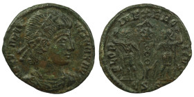 Roman Imperial. Bronze Æ. (18mm, 1,36g)