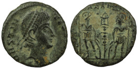 Roman Imperial. Bronze Æ. (15mm, 1,24g)