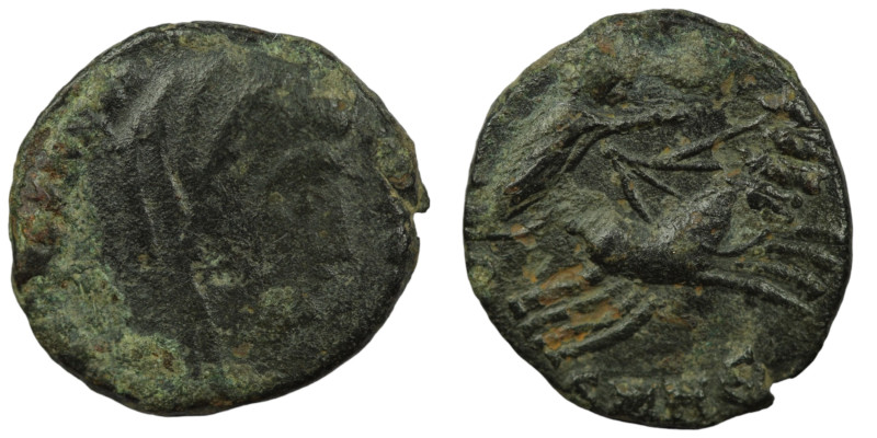 Roman Imperial. Bronze Æ. (15mm, 1,31g)