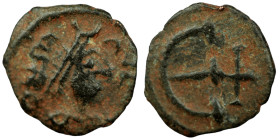 undefined. Pentanummium. (14mm, 0,70g) Antioch.