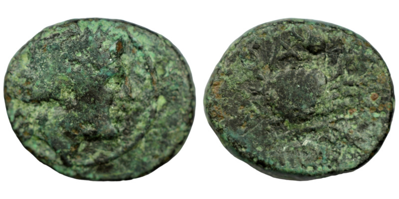 greek. undefined. Bronze Æ. (10mm, 0,97g)