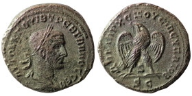 Trebonianus Gallus. (251-253 AD). Billon Tetradrachm. (27mm 12,70g) Antioch. Obv: laureate bust of Trebonianus Gallus right. Rev: eagle spreading wing...