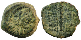 Alexander I. Balas. (152-145 BC). Bronze . (15mm, 2,74g) Antioch.