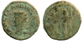 Claudius II. Gothicus. (268-270 AD). BI Antoninian. (20mm, 3,87g) Antioch. Obv: IMP C CLAVDIVS AVG. cuirassed bust of Claudius Gothicus right. Rev: IV...
