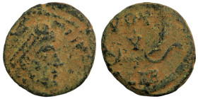 Valens. (364-367 AD). Æ Follis. (16mm, 2,29g) Antioch. 