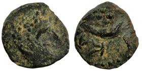 greek. uncertain. (3.-2. Century BC) Bronze Æ. (12mm, 1,06g)