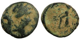 Seleukos III. Keraunos. (226-223 BC). Bronze Æ. (15mm 3,87g) Antioch.
